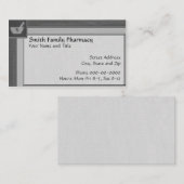 Farmaceutische Visitekaartje (Voorkant / Achterkant)