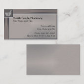 Farmaceutische Visitekaartje (Voorkant / Achterkant)