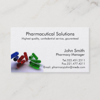 Farmaceutische Visitekaartje