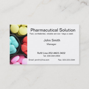 Farmaceutische visitekaartje