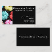 Farmaceutische Visitekaartje (Voorkant / Achterkant)