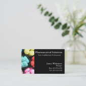 Farmaceutische Visitekaartje (Staand voorkant)