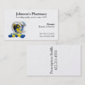 Farmaceutische Visitekaartje (Voorkant / Achterkant)