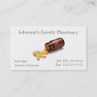 Farmaceutische Visitekaartje
