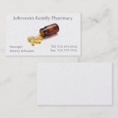 Farmaceutische Visitekaartje (Voorkant / Achterkant)