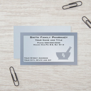 Farmaceutische Visitekaartje
