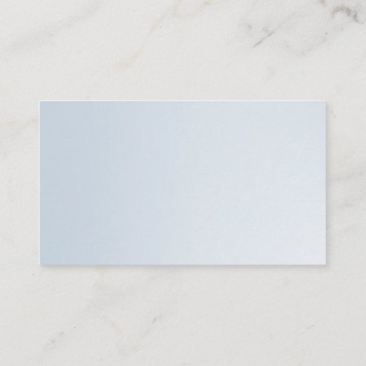 Farmaceutische Visitekaartje (Achterkant)