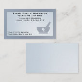 Farmaceutische Visitekaartje (Voorkant / Achterkant)
