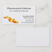 Farmaceutische Visitekaartje (Voorkant / Achterkant)