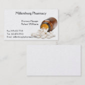 Farmaceutische Visitekaartje (Voorkant / Achterkant)