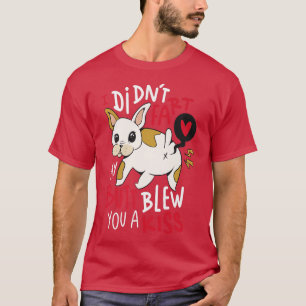Farmaceutische vorm Franse Bulldog Frenchie Fart D T-shirt