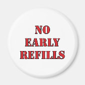 Farmaceutische vorm - geen vroegtijdige hervulling magneet (Voorkant)