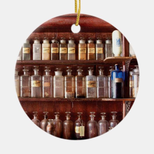 Farmaceutische vorm  keramisch ornament (Voorkant)