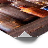 Farmaceutische vorm poster (Hoek)