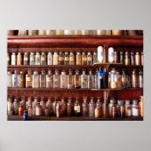 Farmaceutische vorm poster (Voorkant)