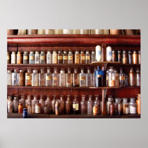 Farmaceutische vorm poster