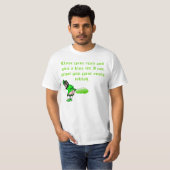 Farmaceutische vorm t-shirt (Voorkant volledig)