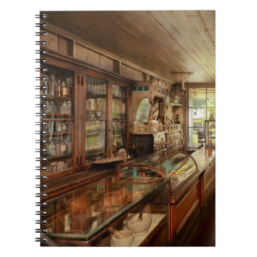 Farmaceutische vorm - Van soda naar de geneeskunde Notitieboek (Voorkant)