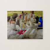 Farmaceutische vorm - veldset voor burgeroorlogen legpuzzel (Horizontaal)