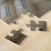 Farmaceutische vorm - veldset voor burgeroorlogen legpuzzel (Zijkant)