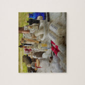 Farmaceutische vorm - veldset voor burgeroorlogen legpuzzel (Verticaal)