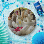 Farmaceutische vorm - veldset voor burgeroorlogen papieren bordje (Feest)