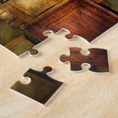 Farmaceutische vorm - zaal - het dispensarium legpuzzel (Zijkant)