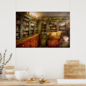 Farmaceutische vorm - zaal - het dispensarium poster (Keuken)