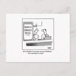 Farmaceutische week briefkaart