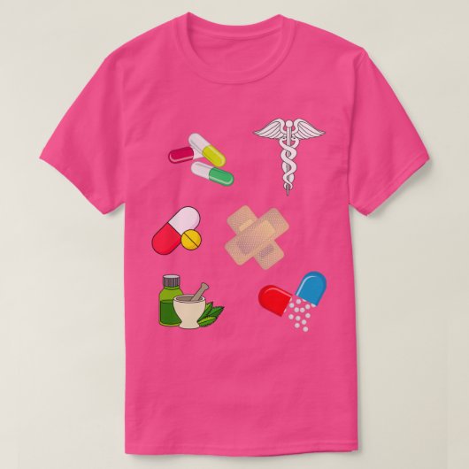 Farmacie 24 t-shirt (Design voorkant)