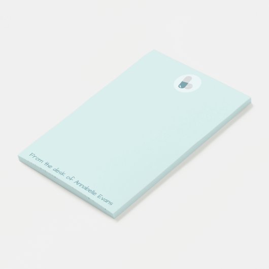 Farmacie 4 post-it® notes (Schuin)