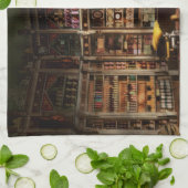Farmacie - A Russian Pharmacy 1885 Theedoek (Gevouwen)