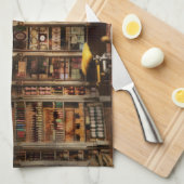 Farmacie - A Russian Pharmacy 1885 Theedoek (Quarter Fold)