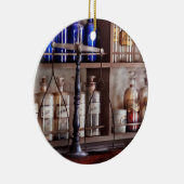 Farmacie - Apothecarius  Keramisch Ornament (Rechts)