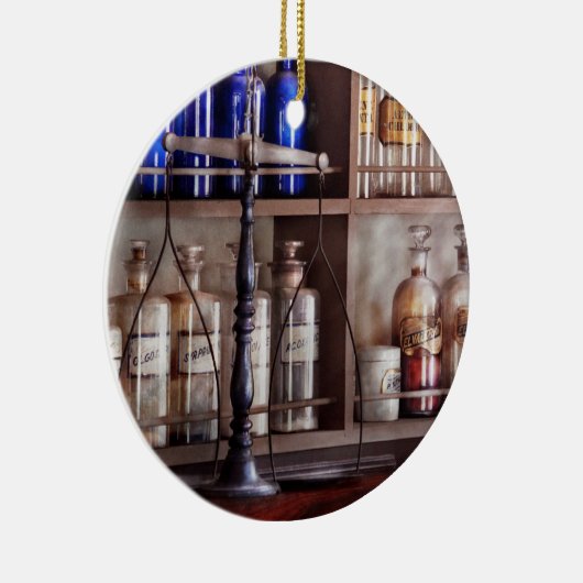 Farmacie - Apothecarius  Keramisch Ornament (Rechts)