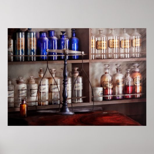 Farmacie - Apothecarius Poster (Voorkant)