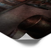 Farmacie - Apparatuur - Studie van Merlin Poster (Hoek)