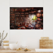 Farmacie - Apparatuur - Studie van Merlin Poster (Keuken)