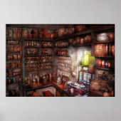 Farmacie - Apparatuur - Studie van Merlin Poster (Voorkant)