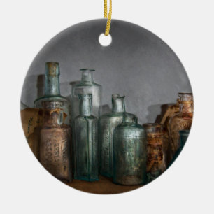 Farmacie - Arts Ik heb een navulling nodig Keramisch Ornament