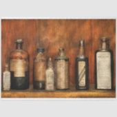 Farmacie - bloedbitters in Burdock Tissuepapier (Voorkant)