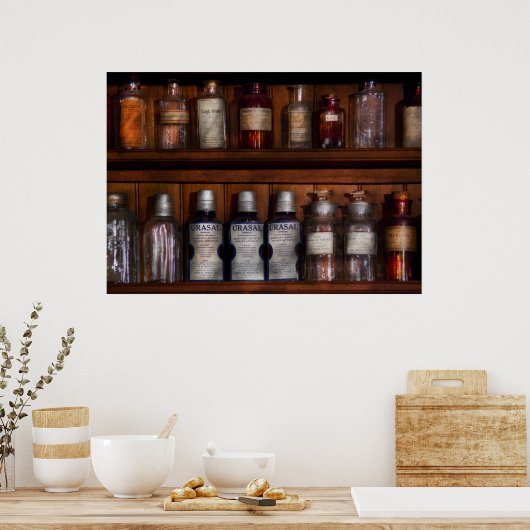 Farmacie - Bonafide Cures Poster (Keuken)