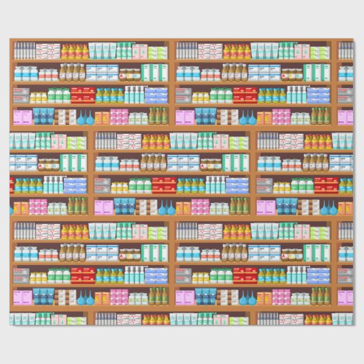 Farmacie Cadeaupapier (Vlak)