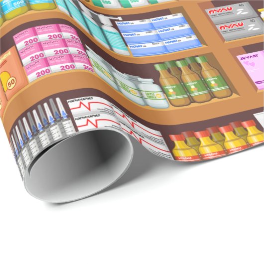 Farmacie Cadeaupapier (Rol Hoek)