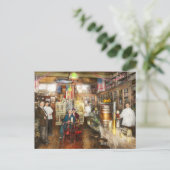 Farmacie - Collins Pharmacy 1915 Briefkaart (Staand voorkant)