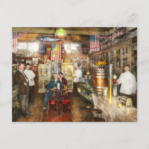 Farmacie - Collins Pharmacy 1915 Briefkaart