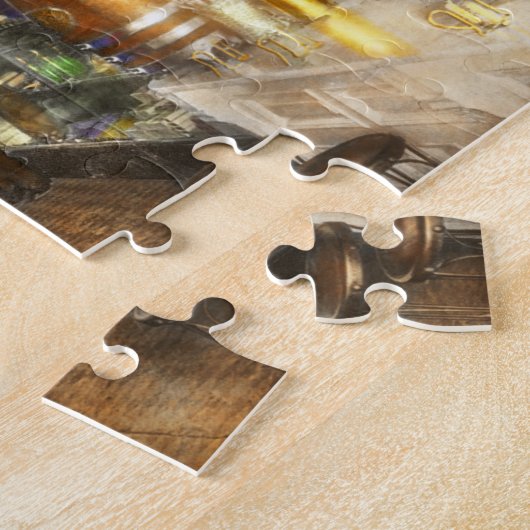 Farmacie - Collins Pharmacy 1915 Legpuzzel (Zijkant)