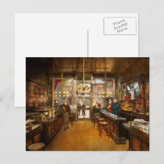 Farmacie - Congdon's Pharmacy 1910 Briefkaart (Voorkant / Achterkant)