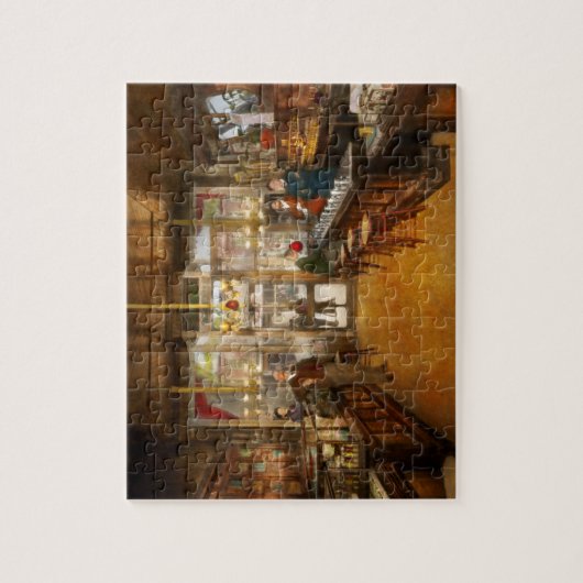 Farmacie - Congdon's Pharmacy 1910 Legpuzzel (Verticaal)