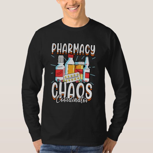 Farmacie Coördinator Farmacie Rph T-shirt (Voorkant)